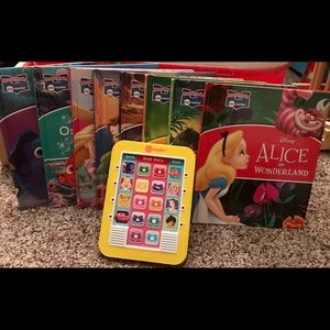 Disney stories and e-reader